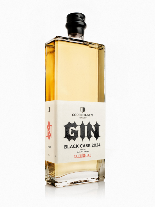 Copenhell Black Cask Gin 24