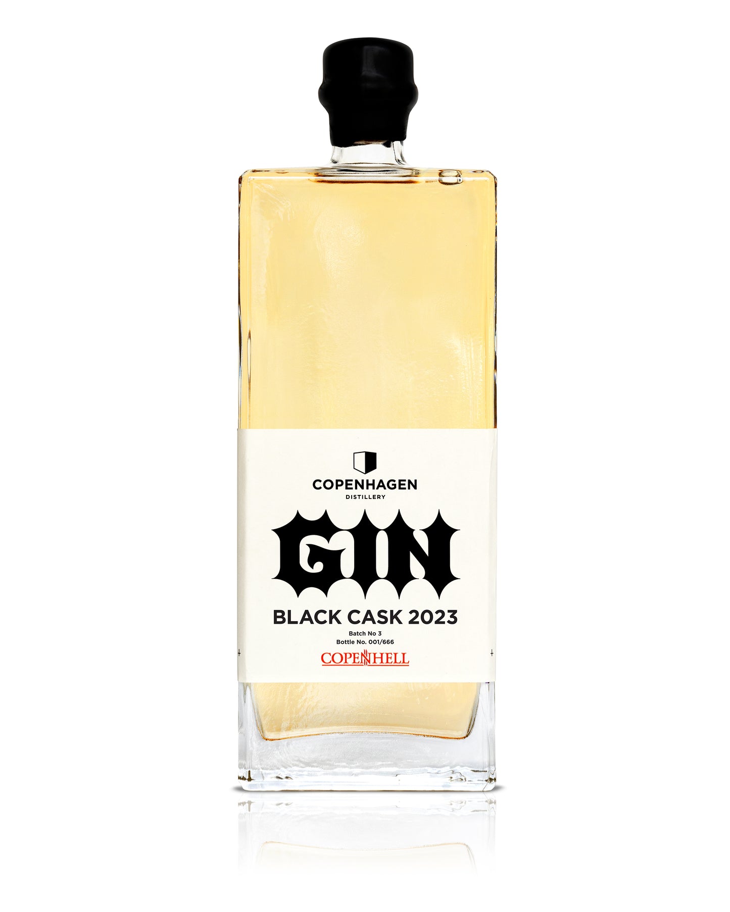 Copenhell Black Cask Gin 23