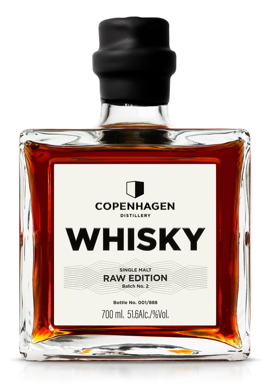 RAW EDITION WHISKY Batch No. 2 - 70cl